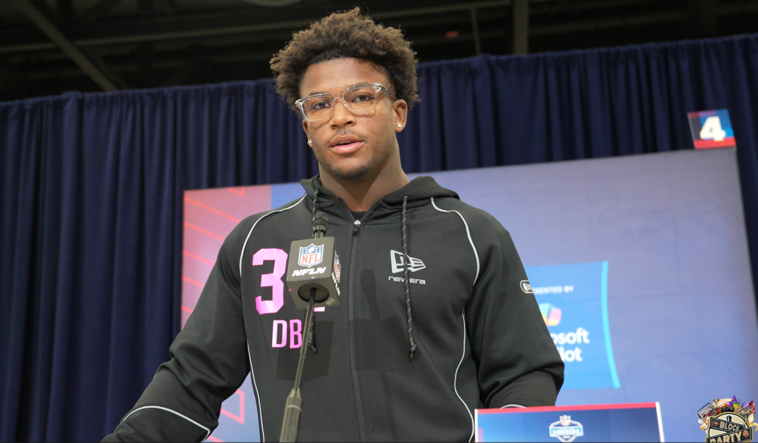 Why Caleb Downs Might Be the Perfect Pick for the Saints at No. 8 ...
